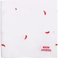Vondels - Summer Party Pöytäliina Peppers 260×140 cm White