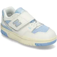 New Balance 550 Kids Bungee Lace Hook & Loop Top Strap Sneakers Sea Salt Sea Salt 32 EU Vaaleanpunainen 32 EU Tytöt