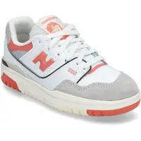 New Balance 550 Kids Lace Sneakers White White 30 EU Valkoinen 30 EU Pojat, Tytöt