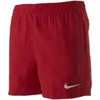 Nike SWIM Essential Lap 4" Volley Short - Red - 160-170