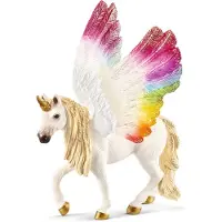 Schleich 70576 Siivekäs sateenkaariyksisarvinen