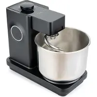 Wilfa KM2BS-T70 Probaker Timer yleiskone, taikinakoukku ruostumatonta terästä