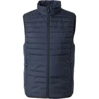 BOSS for man. 50545867 Urbanex marine waistcoat (S), Casual, Polyester, Navy