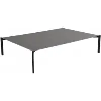 Brafab Hallavara sohvapöytä 162 x 112 cm musta
