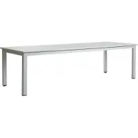 Brafab Lomma jatkettava ruokapöytä Light grey XL 260-380 cm