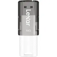 Lexar JumpDrive S60 flash drive, 64 GB (LJDS060064G-BNBNG)
