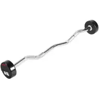 Taurus Kiinteä taivutettu -levytanko | Fixed Curl Bar 35 kg