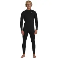 Billabong Foil 3/2 Mm Pitkähihainen Neopreenipuku Jossa Rintavetoketju