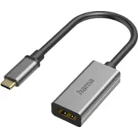 Hama Audio Adapter USB-C To HDMI Ultra-Hd 8K@60Hz Alu