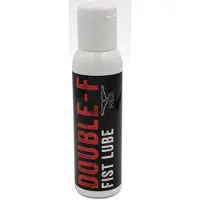 Mister B DOUBLE-F Fist - Vesipohjainen liukuvoide, 250 ml, pitkään liukuva, aloe veralla, merileväuutteella, riittoisa, vegaaninen