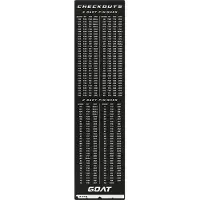 GOAT Checkout Dartsmatto 60 x 241