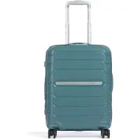 Samsonite Flux Exp - 4-Pyöräiset matkalaukku | petrooli | 40x55x20 cm