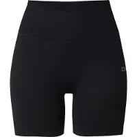 ICANIWILL Ignite Seamless V-waist Shorts Black