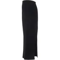Mamalicious Mlemma Tube Maxi Skirt A. E. - Black - XS