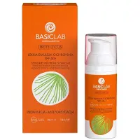 BasicLab Dermocosmetics Protecticus kevyt suojaemulsio ulkoisia tekijöitä vastaan SPF 50+ 50 ml