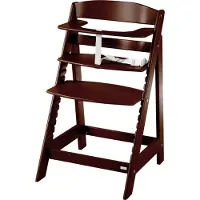 Roba Sit Up Flex Grow-Along Syöttötuoli, Brown Stained