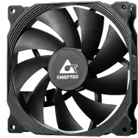 Chieftec 140mm pwm fan with 4pin pwm retail packing