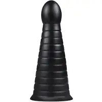 X-Men Huge Anal Plug Black 25,5 cm