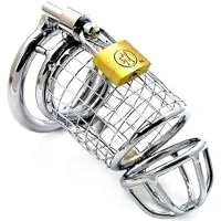 Cocklock Lancelot Net Chastity Cage 45 mm