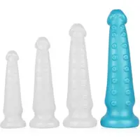 ToppedMonster Tentakel Dildo Blue 33 cm