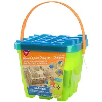 Play Beach Set Castle with Accessories 21pcs.
