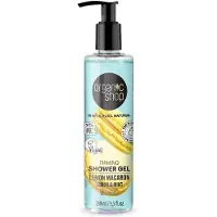 Raw Organic Organic shop Firming Shower Gel Lemon Macaron