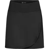 Urberg Women's Hiking Skort Jersey 2.0 Black Beauty Hameet XL