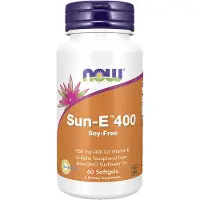 Now Sun-E, 400 IU - 60 pehmeää kapselia