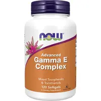 NOW,NOW Foods,NOW,NOW Foods Edistynyt Gamma E -kompleksi - 120 kapselia