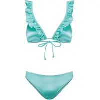 Shiwi Bikini 'Bobby' turkoosi / petrooli / valkoinen