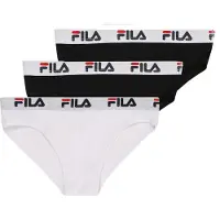 FILA Alushousut kirkaanpunainen / musta / offwhite