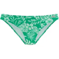Venice beach Bikinihousut vihreä / valkoinen