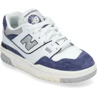 New Balance 550 Kids Lace Sneakers White White 30 EU Valkoinen 30 EU Pojat, Tytöt
