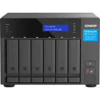 Qnap – 6-bay QuTS hero NAS i512400 6c/12-thread (TVS-H674T-I5-32G)