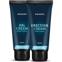 Paketerbjudande Boners XXL &amp; Erection Cream