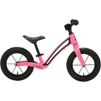 MBK Motobecane Roadie tasapainopyörä 12" matta pinkki/musta