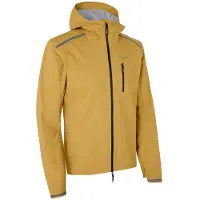 Gripgrab EXPLR kevyt takki Mustard Yellow unisex