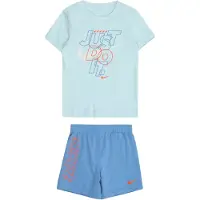 Nike Knit Short Set - Blue - 98/104