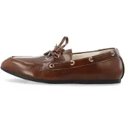 Bianco Biamarlene Boat Shoe Leather - Brown - 39