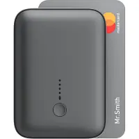 Aukey 157000, 10000 mAh, Power Delivery, 15 W, Harmaa