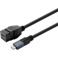 VivoLink – USB-C male to female 2m (PROKEYUSBCFM2B)