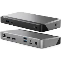 Alogic PRIME MX2 Dock - Universell dockningsstation med dubbla 4K och 65W PD