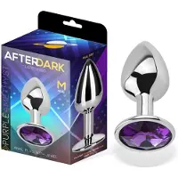 Afterdark Purple Amethyst Anal Plug M