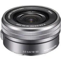 Sony E PZ 16-50mm f/3.5-5.6 OSS Lens Silver