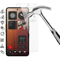 Mtp Products Nothing Phone (3a) Temperoitu Panssarilasi - 9H - Case Friendly - Läpinäkyvä
