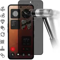 Mtp Products Nothing Phone (3a)/(3a) Pro Yksityisyyttä Suojaava Täysin Peittävä Panssarilasi - Musta Reuna