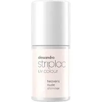 Alessandro Striplac UV Colour The Elegant Nudies Geelilakka 6.5 ml Heavens Nude Shimmer
