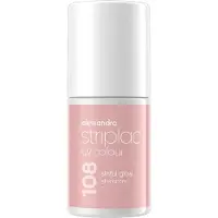 Alessandro Striplac UV Colour The Sophisticates Taupes Geelilakka 6.5 ml Sinful Glow Shimmer