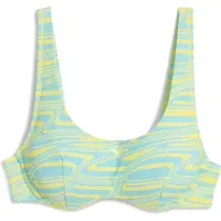 Puma Women Printed Scoop Top 1P - Green - XS