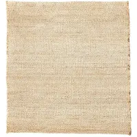 House Doctor Tæppe, Hdmara, Nude - Beige - 180X180CM